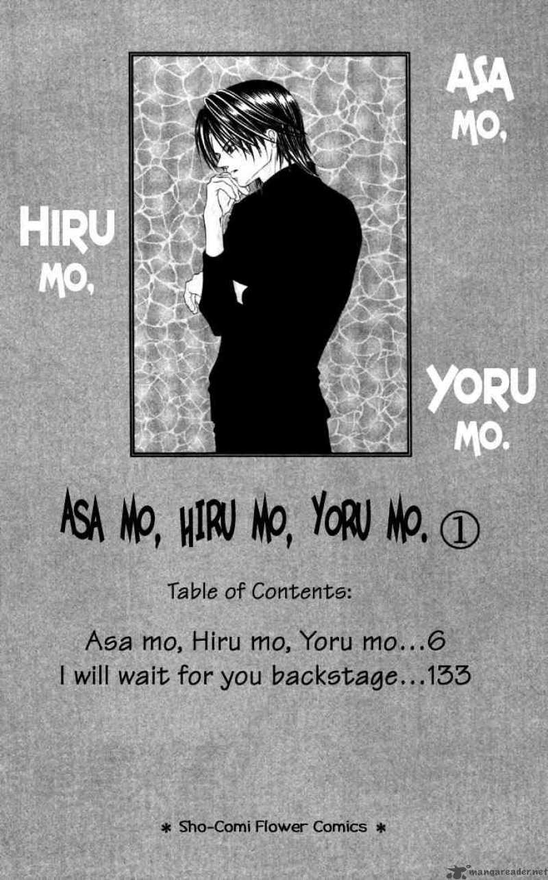 Asa Mo Hiru Mo Yoru Mo 1 3
