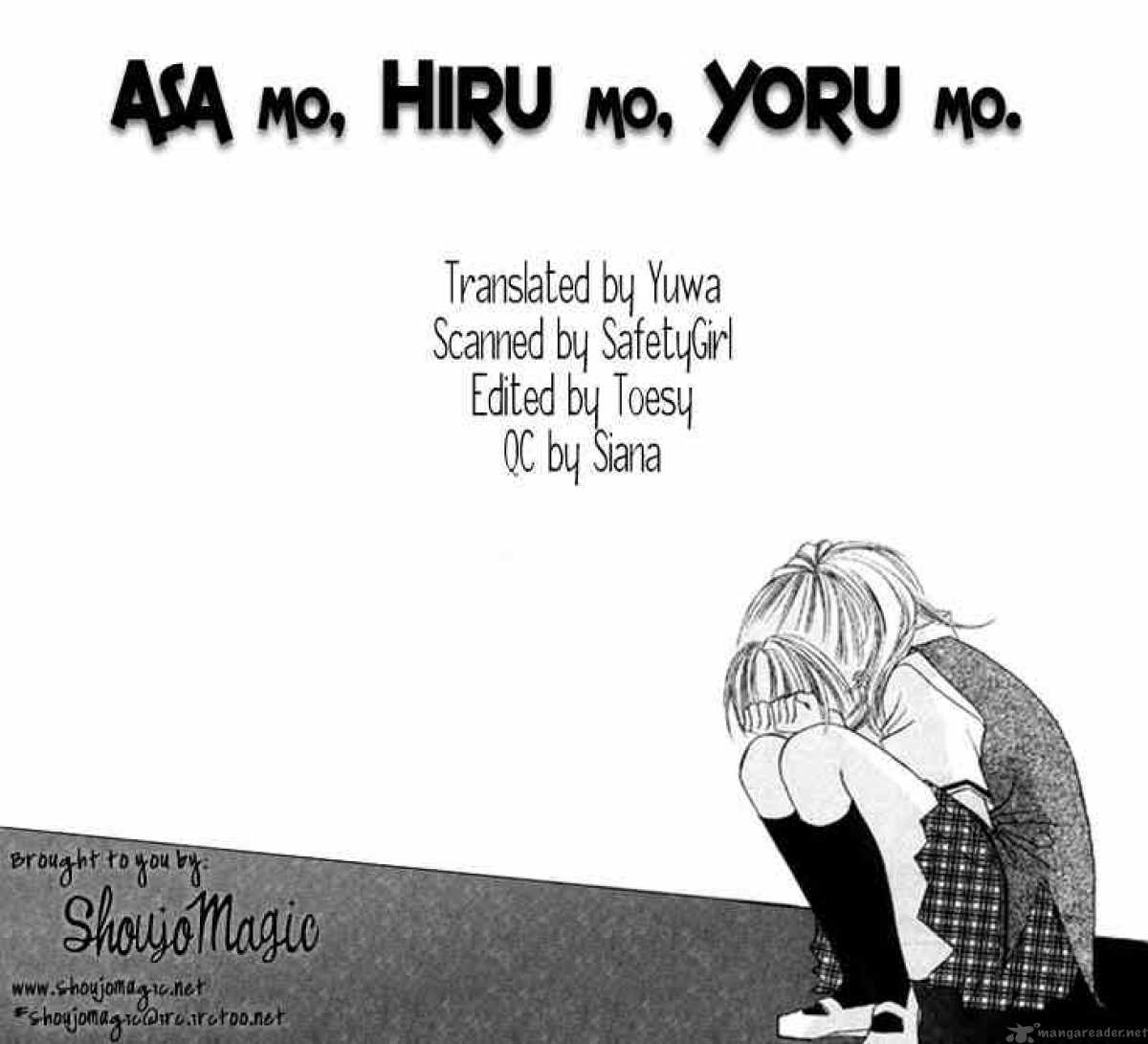 Asa Mo Hiru Mo Yoru Mo 3 31