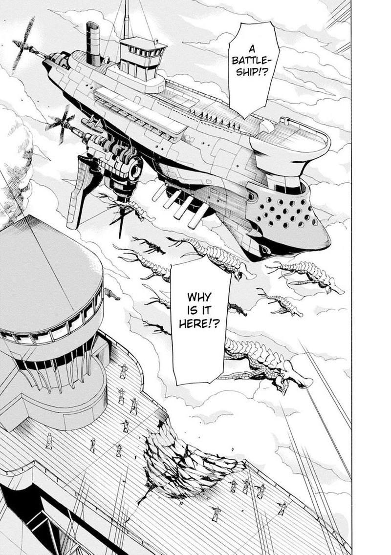 Asebi To Sora Sekai No Boukensha 19 20