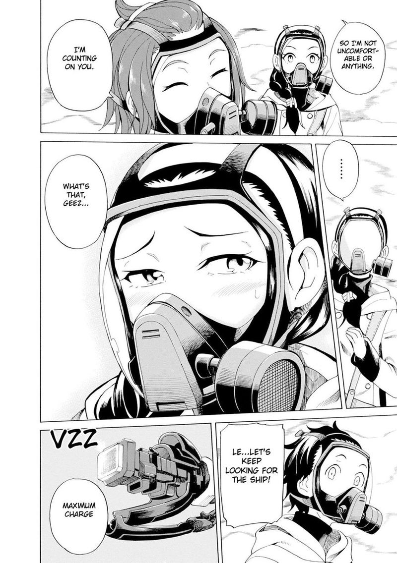 Asebi To Sora Sekai No Boukensha 24 26