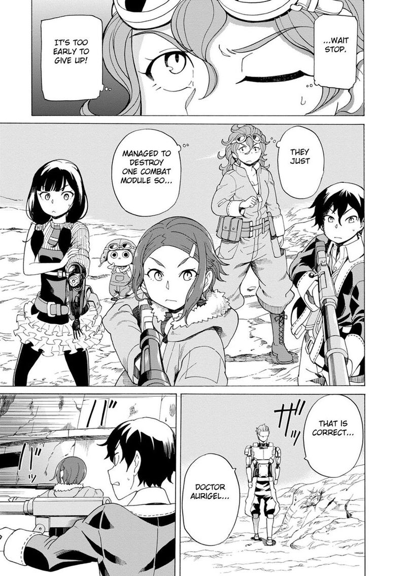 Asebi To Sora Sekai No Boukensha 35 21