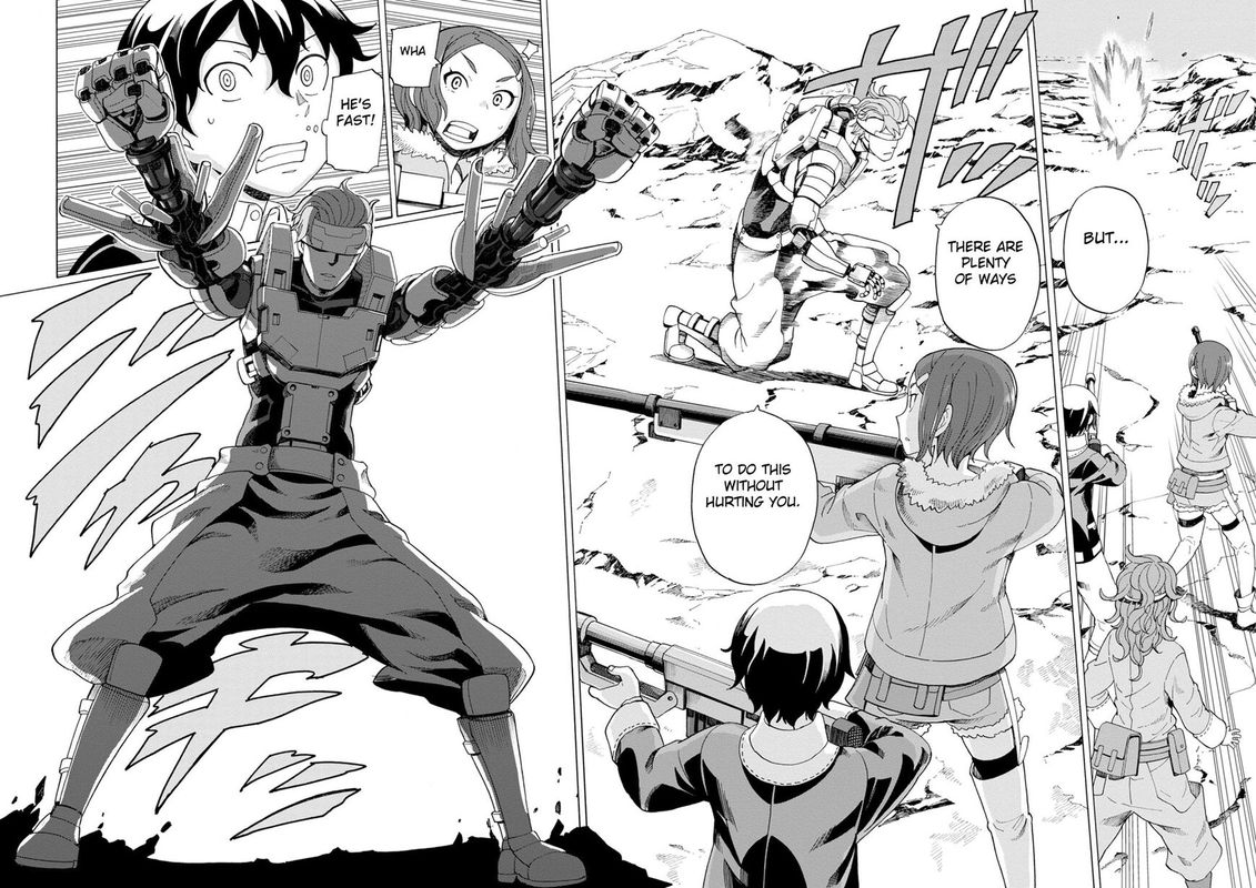 Asebi To Sora Sekai No Boukensha 35 22