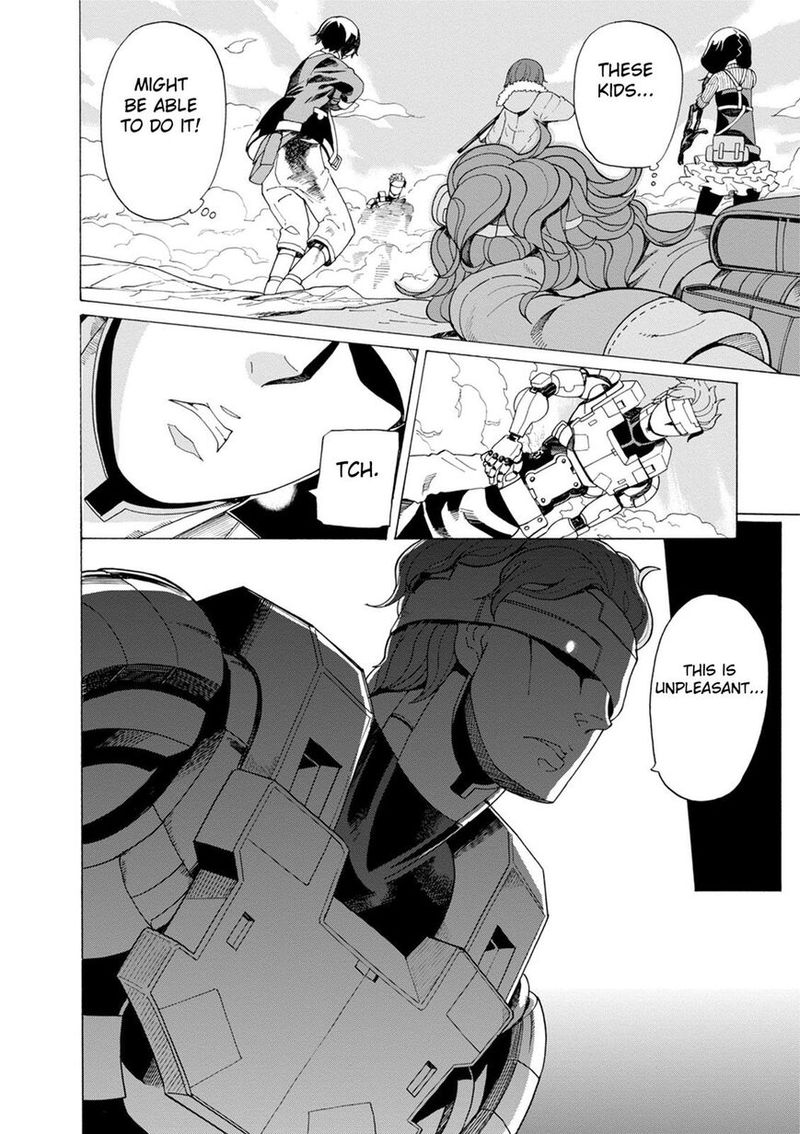 Asebi To Sora Sekai No Boukensha 35 27