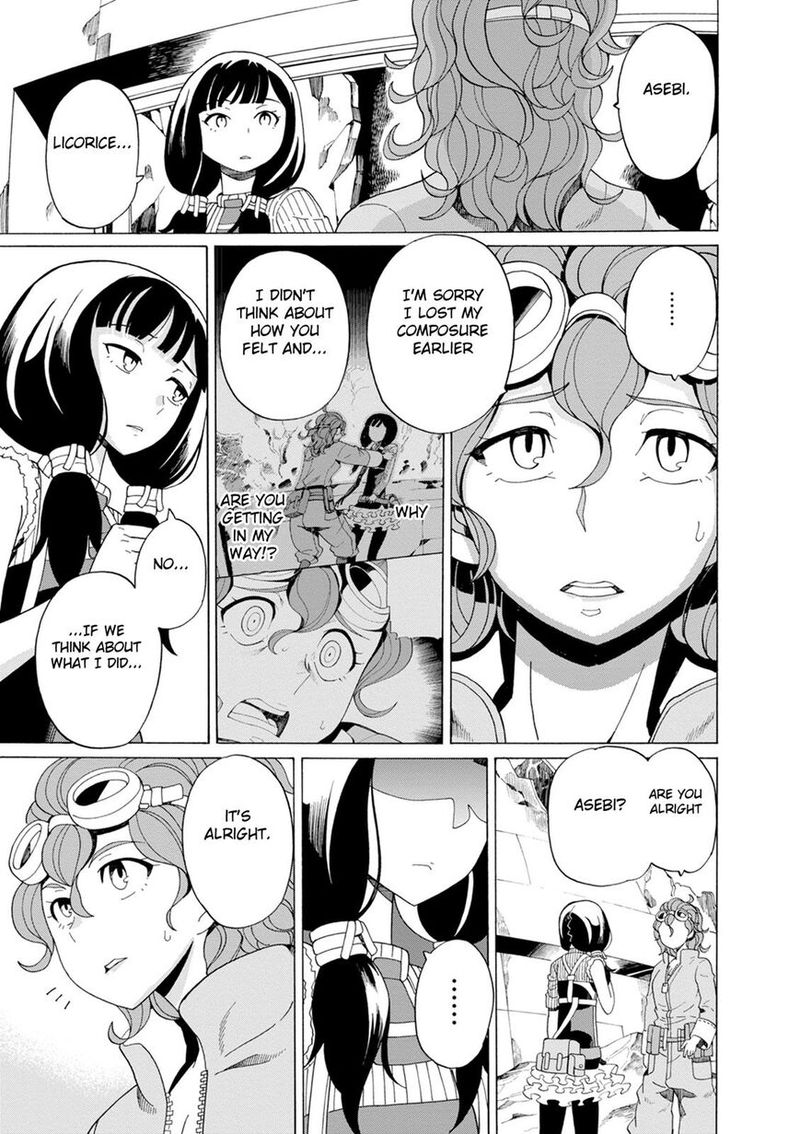 Asebi To Sora Sekai No Boukensha 35 3