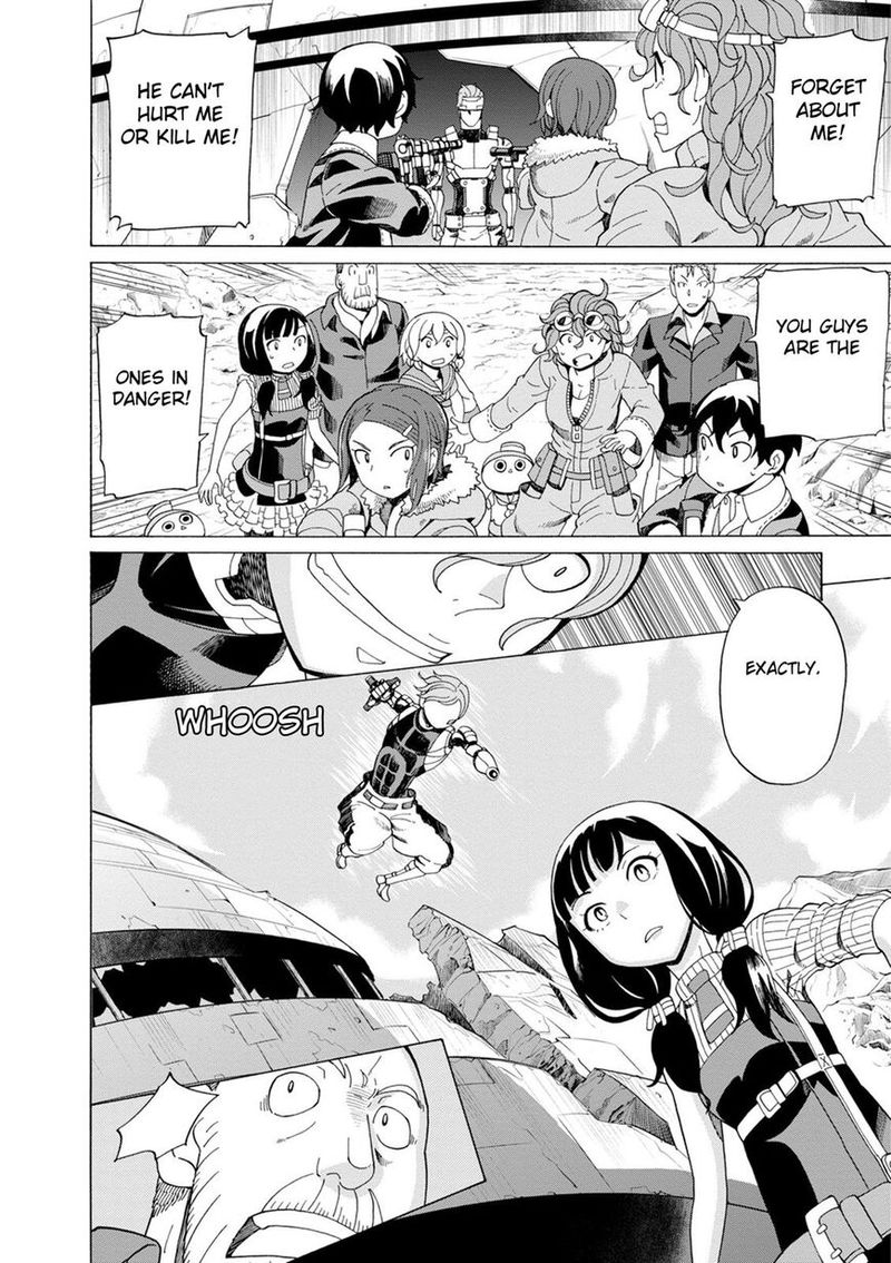 Asebi To Sora Sekai No Boukensha 35 6