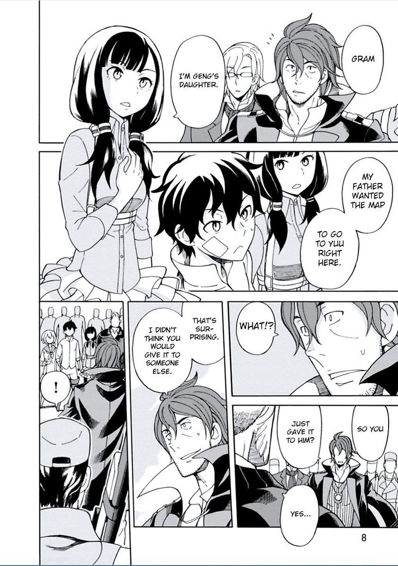 Asebi To Sora Sekai No Boukensha 6 7