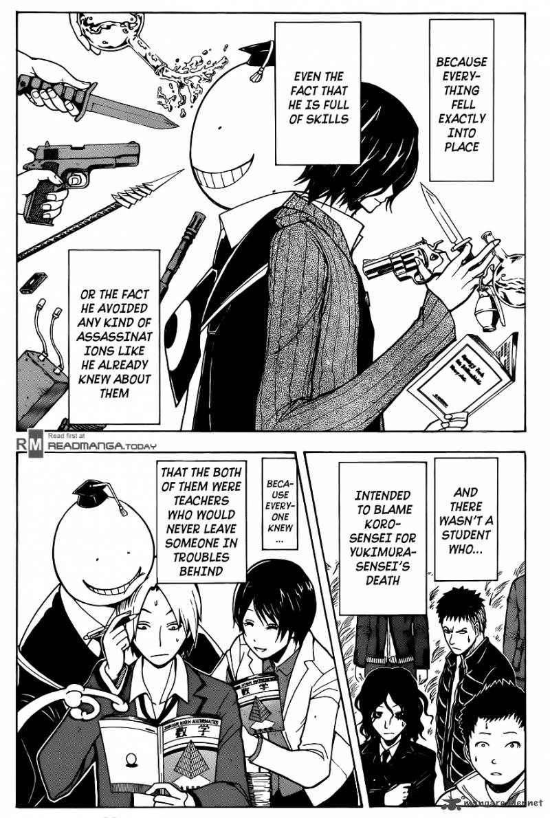 Assassination Classroom 141 4