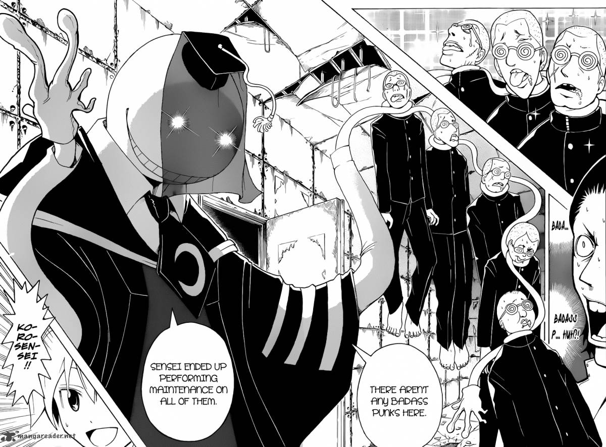 Assassination Classroom 17 16