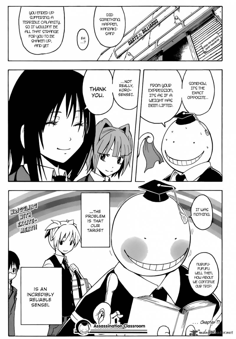 Assassination Classroom 17 22