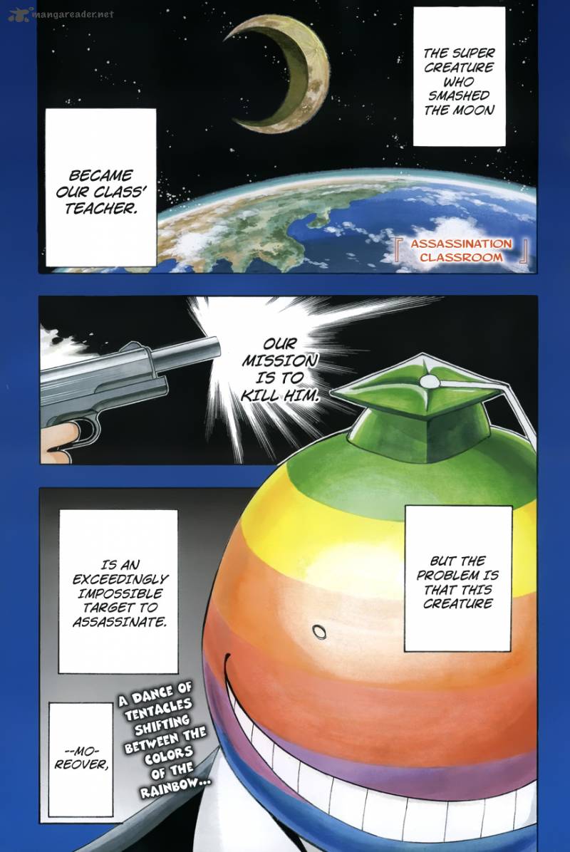 Assassination Classroom 17 3