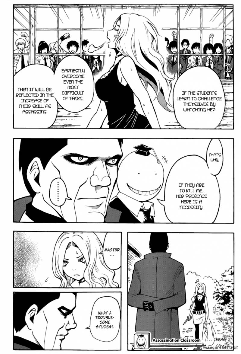 Assassination Classroom 27 19