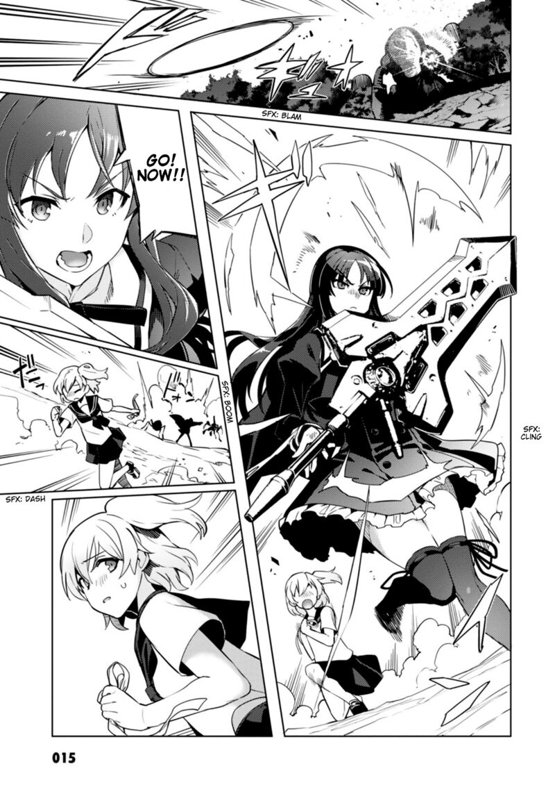 Assault Lily League Of Gardens Full Bloom 1 11