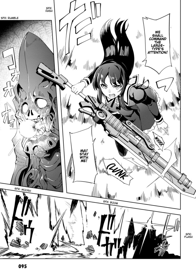 Assault Lily League Of Gardens Full Bloom 3 21