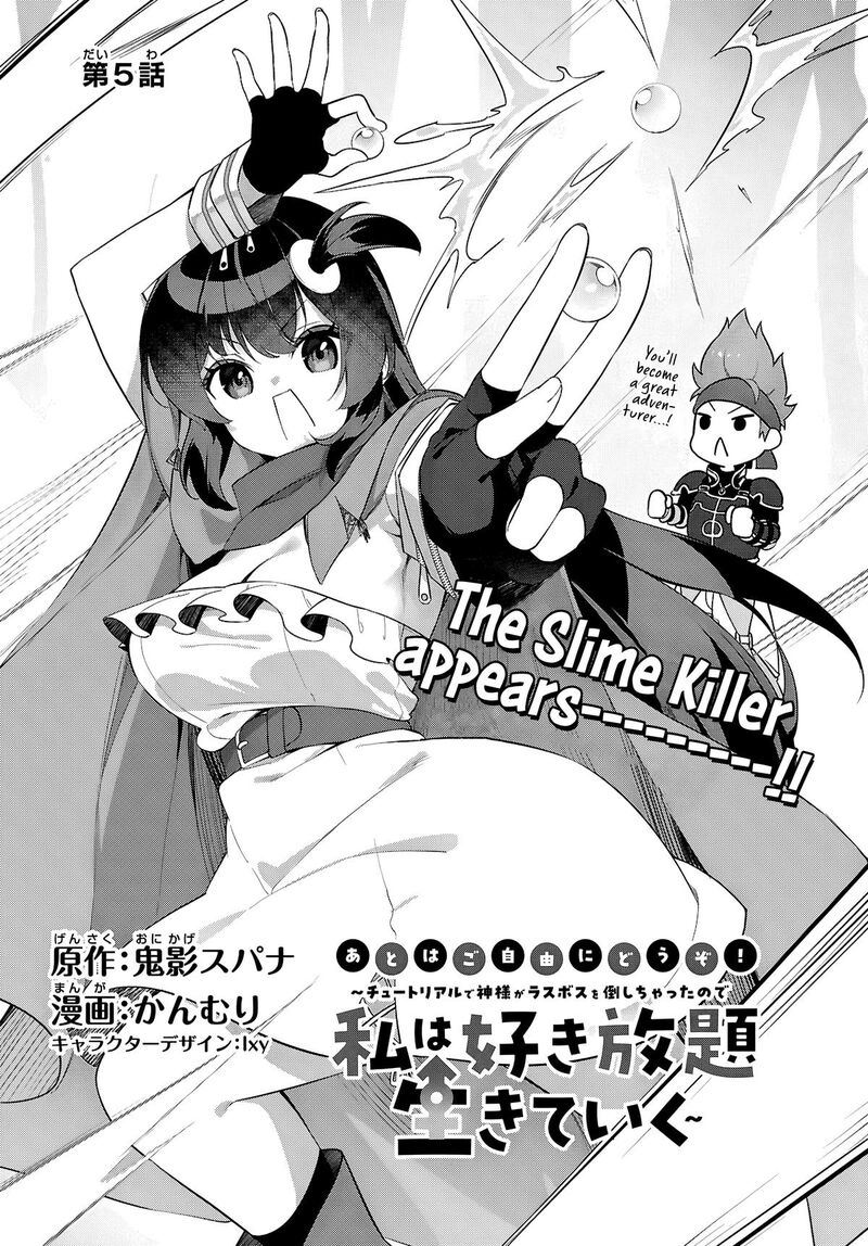 Ato Wa Gojiyuu Ni Douzo Tutorial De Kamisama Ga Last Boss Taoshichatta Node Watashi Wa Suki Houdai Ikiteiku 5 3