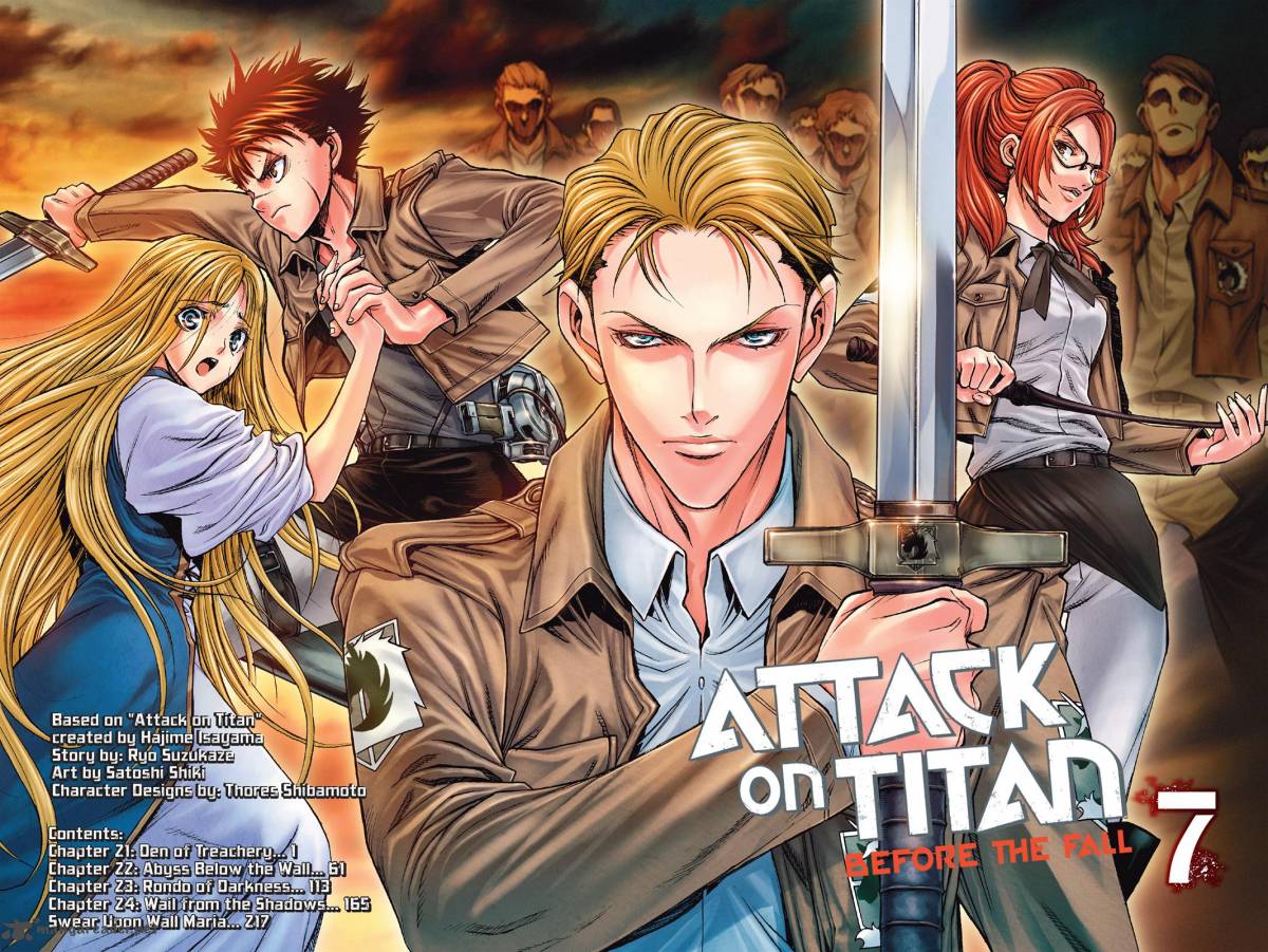 Attack On Titan Before The Fall 21 4
