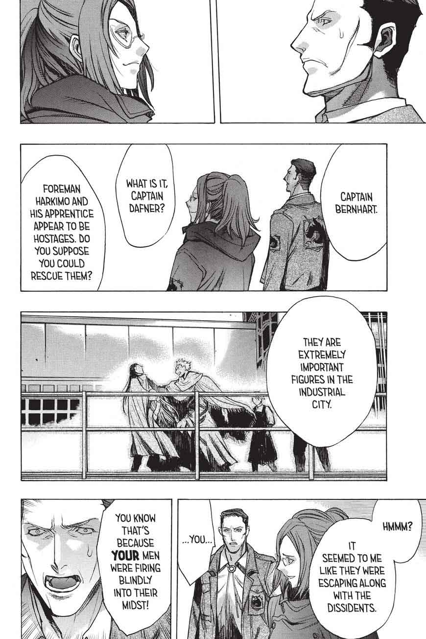 Attack On Titan Before The Fall 30 36