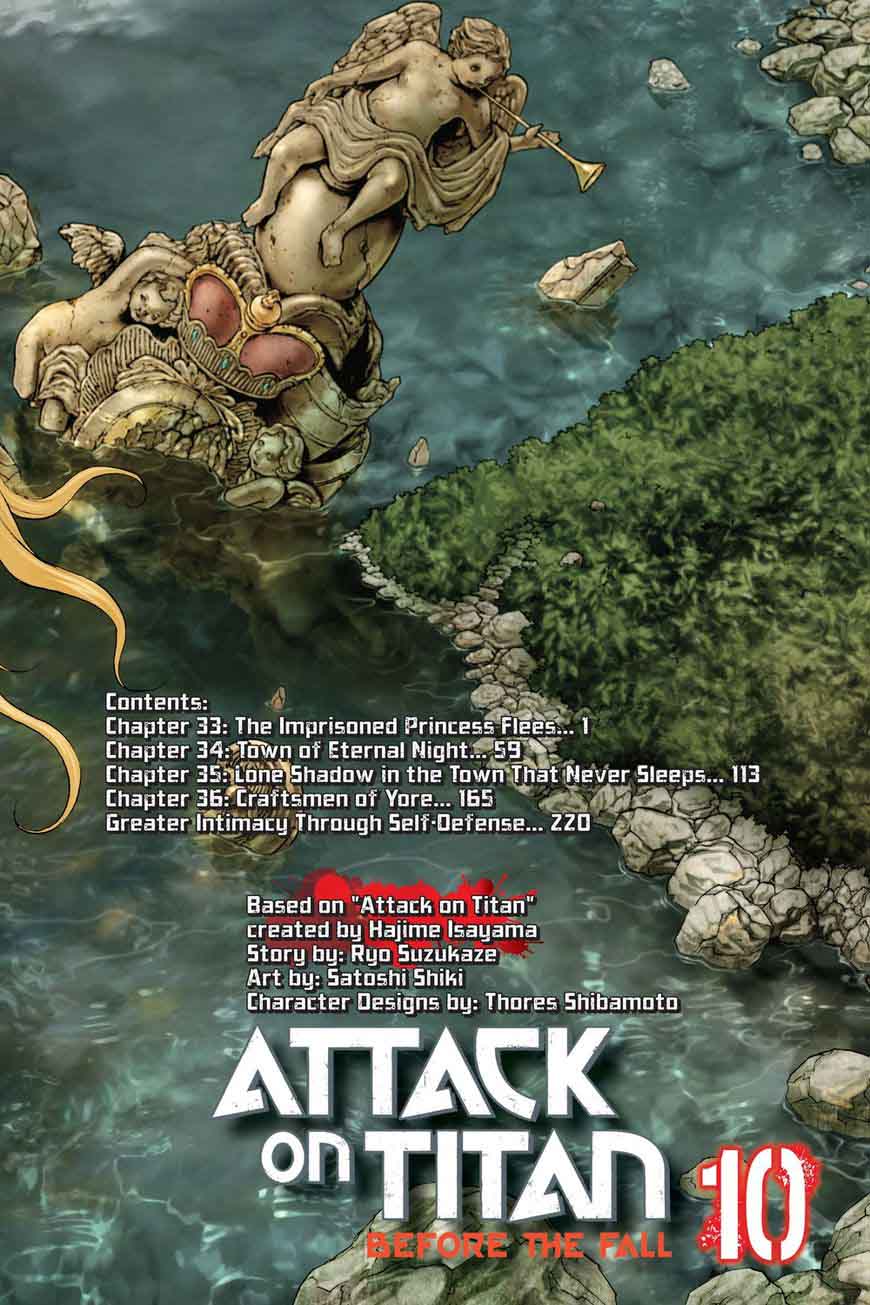Attack On Titan Before The Fall 33 3