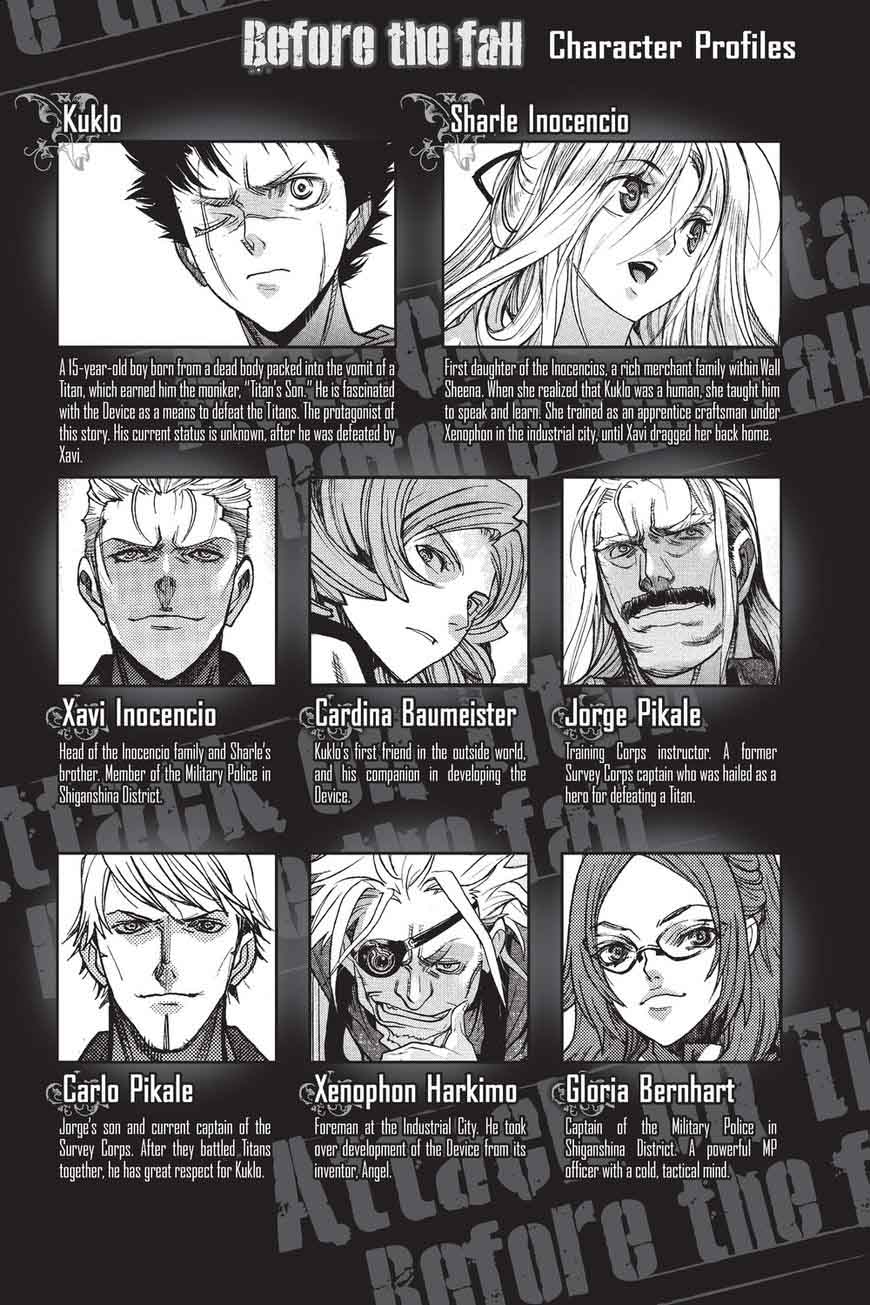 Attack On Titan Before The Fall 33 6