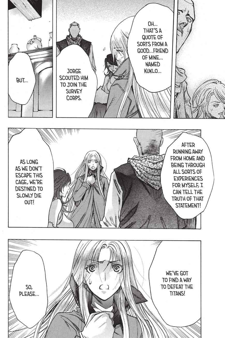 Attack On Titan Before The Fall 35 22
