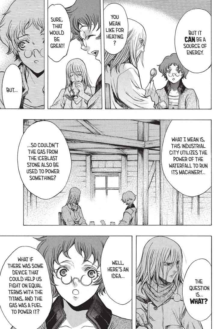 Attack On Titan Before The Fall 36 39