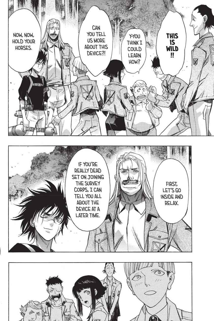 Attack On Titan Before The Fall 41 40