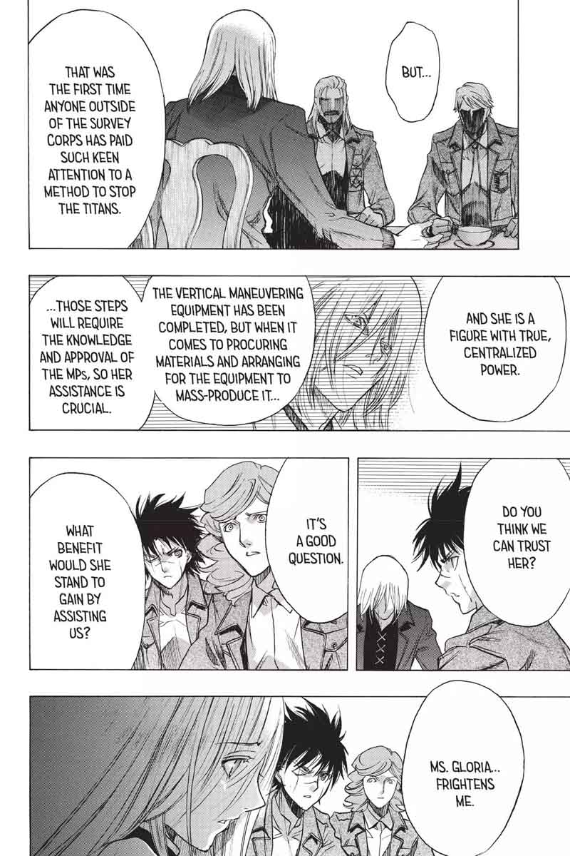 Attack On Titan Before The Fall 46 25