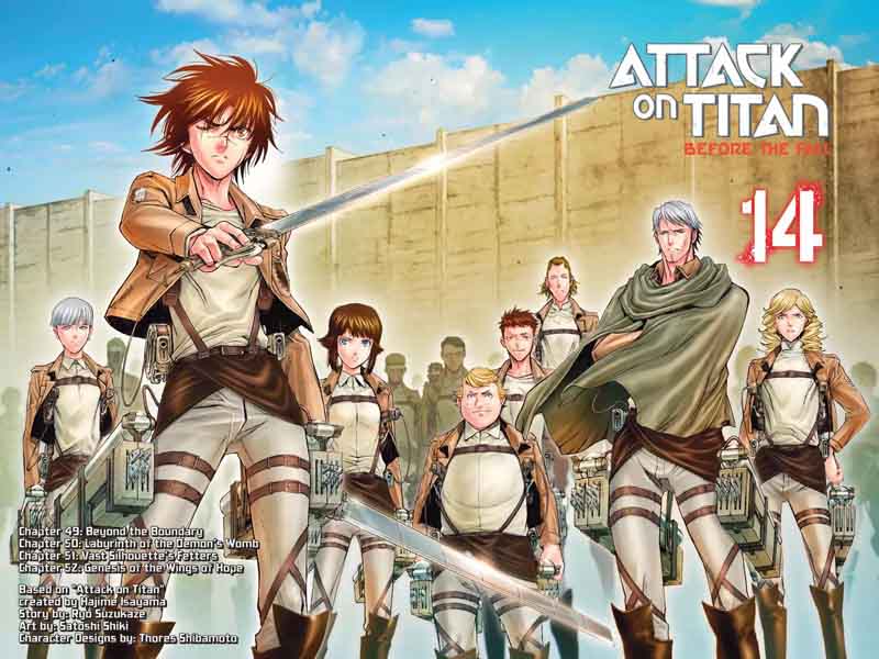 Attack On Titan Before The Fall 49 3