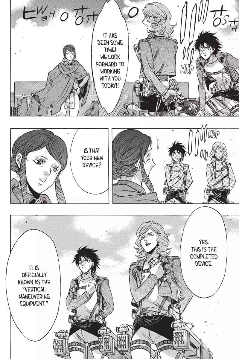Attack On Titan Before The Fall 49 32