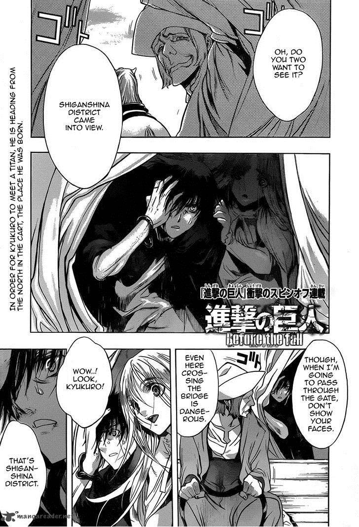Attack On Titan Before The Fall 5 2