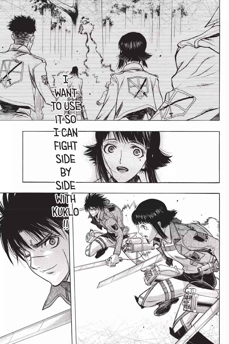 Attack On Titan Before The Fall 51 45