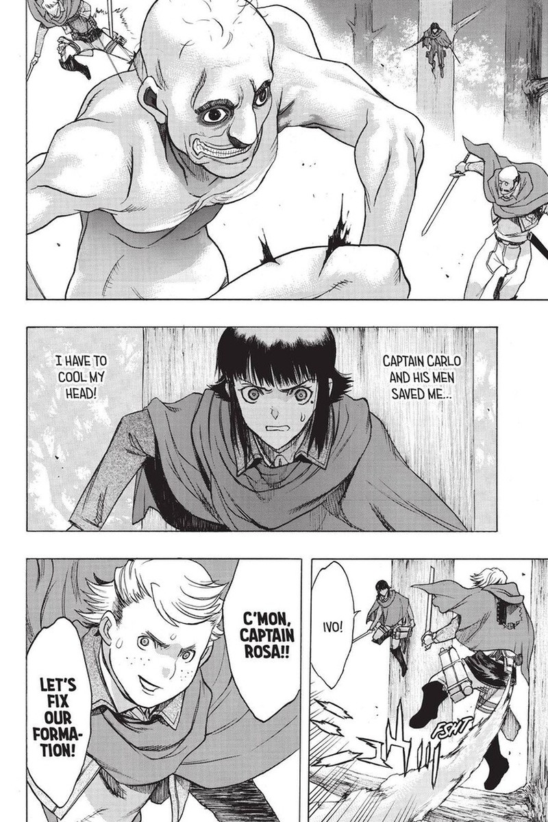 Attack On Titan Before The Fall 64 32