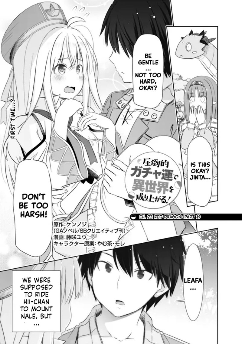 Attouteki Gacha Un De Isekai Wo Nariagaru 22a 1