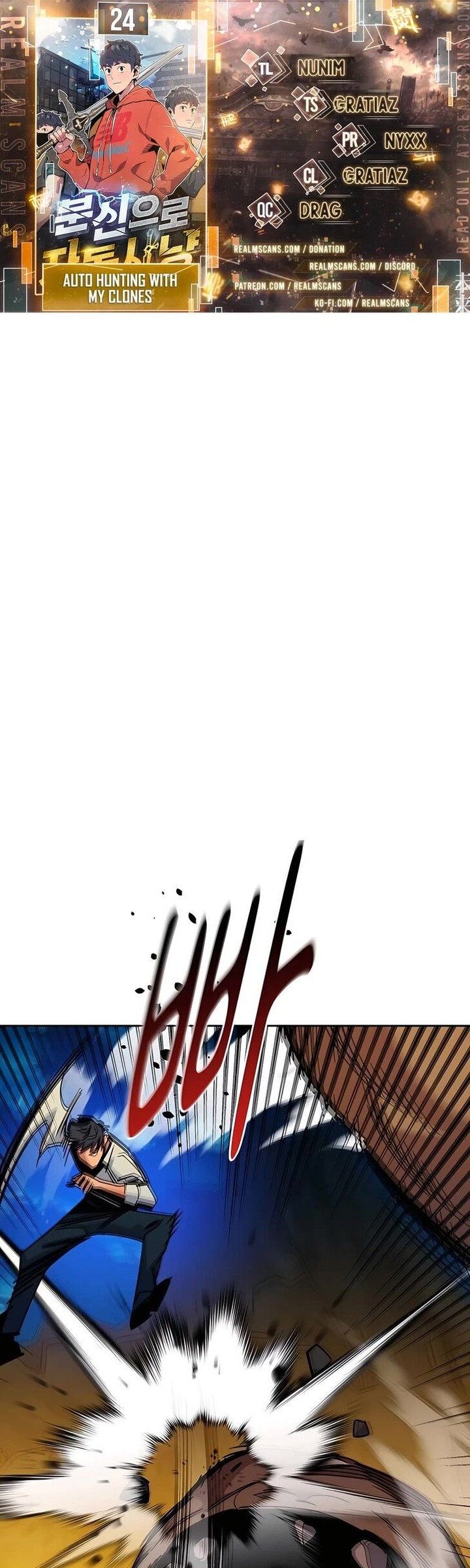 Auto Hunting With My Clones 24 1