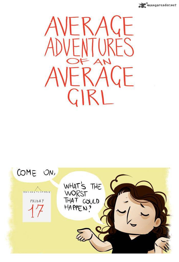 Average Adventures Of An Average Girl 3 1