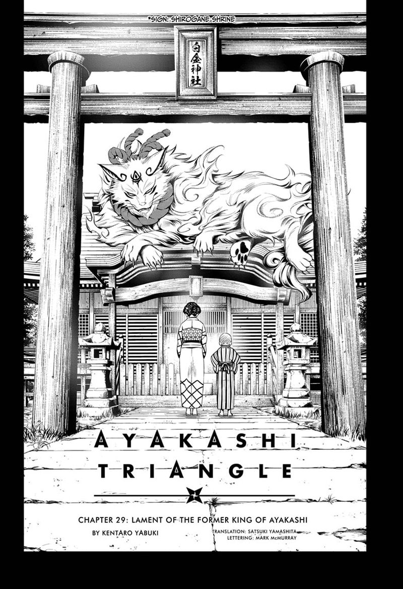 Ayakashi Triangle 29 2