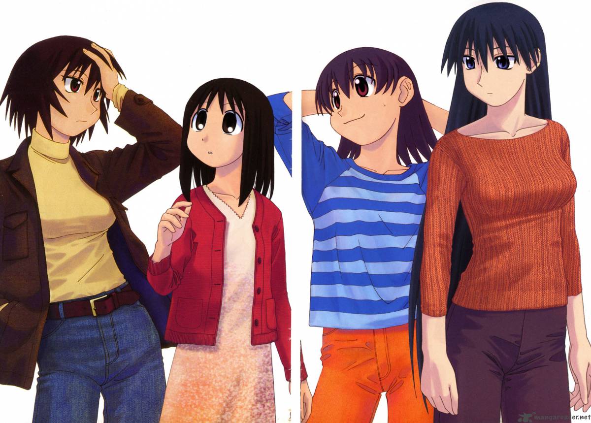 Azumanga Daioh 2 114