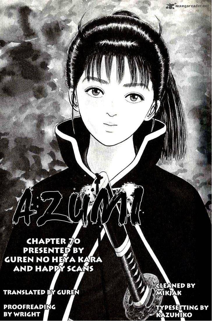 Azumi 70 30