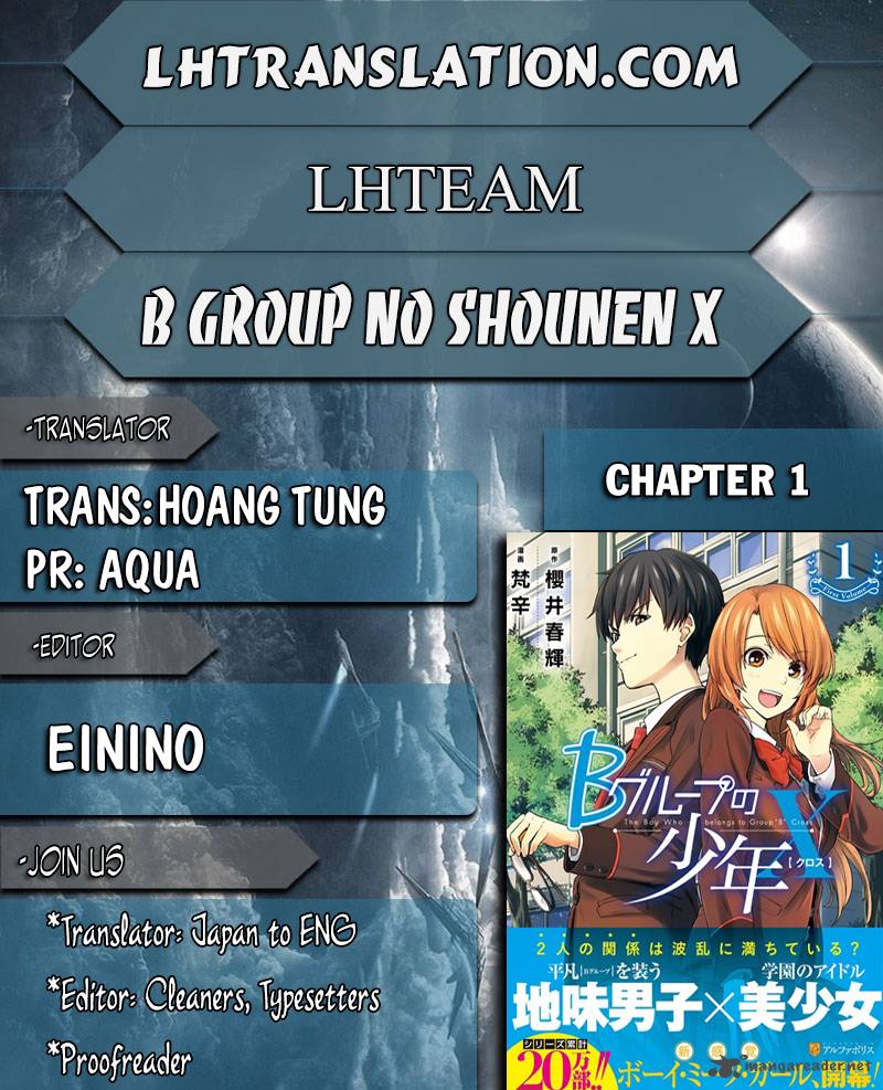 B Group No Shounen 1 1