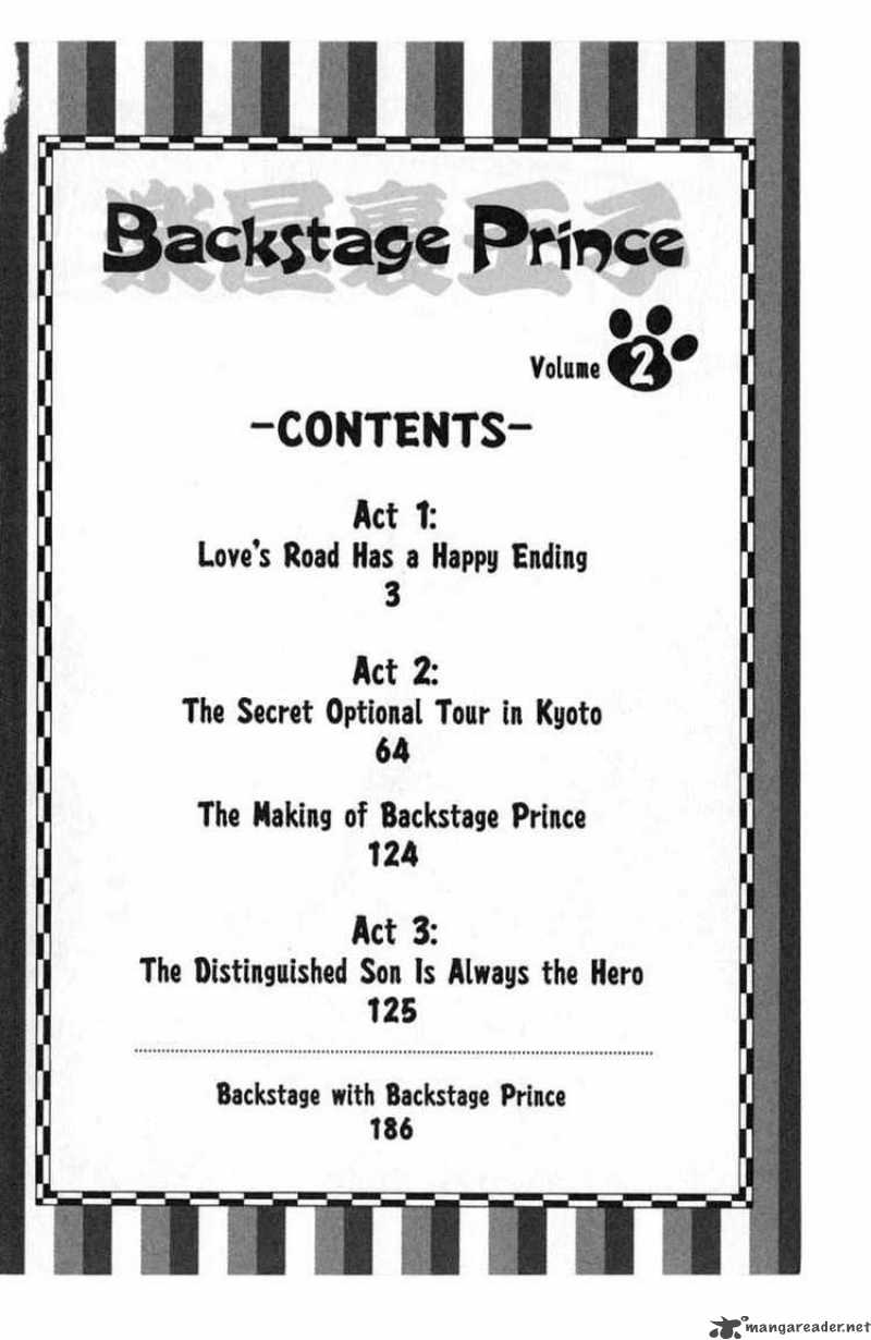 Backstage Prince 4 2