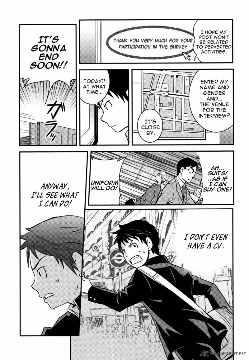 Baito Saki Wa Aku No Soshiki 1 9