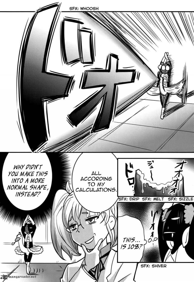Baito Saki Wa Aku No Soshiki 11 12