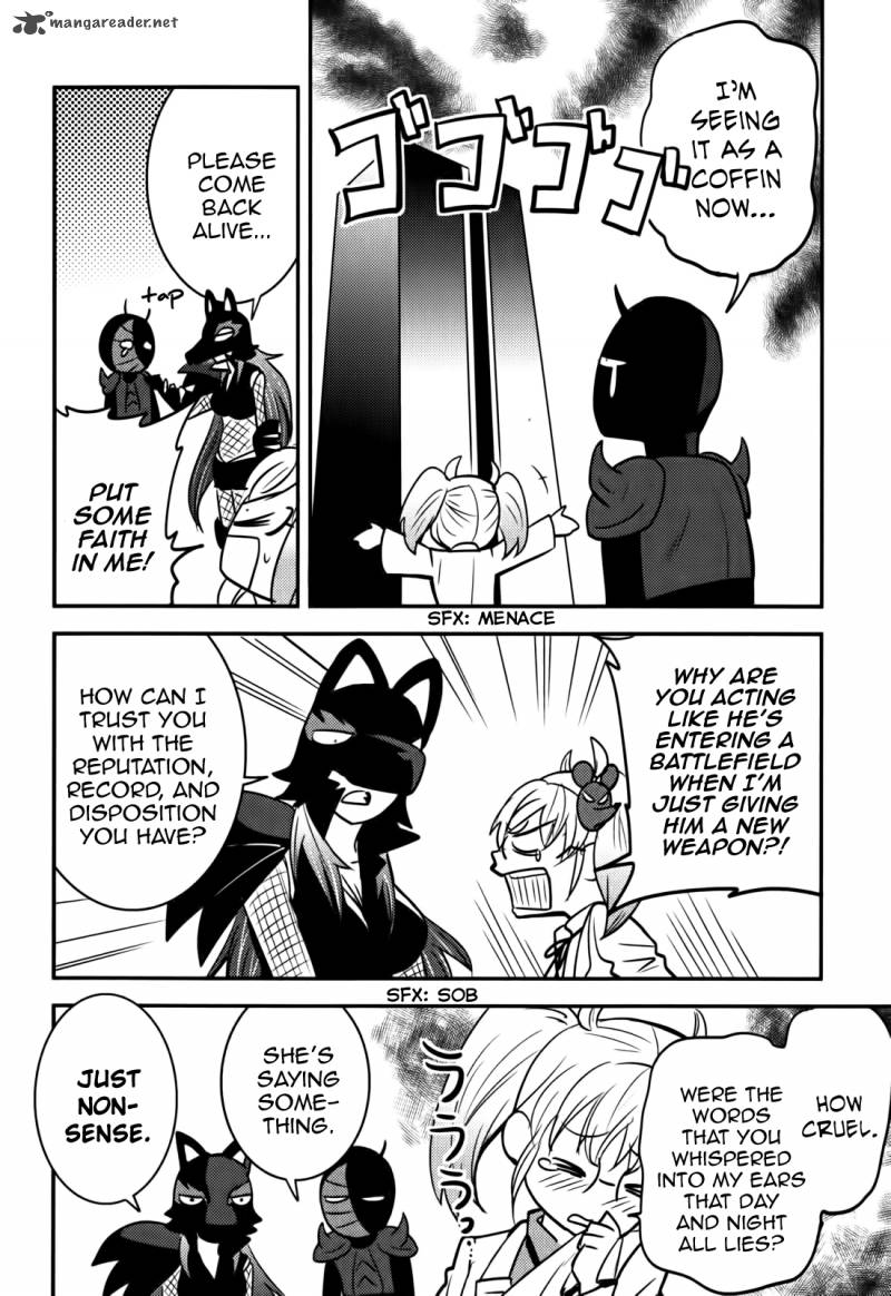 Baito Saki Wa Aku No Soshiki 11 6