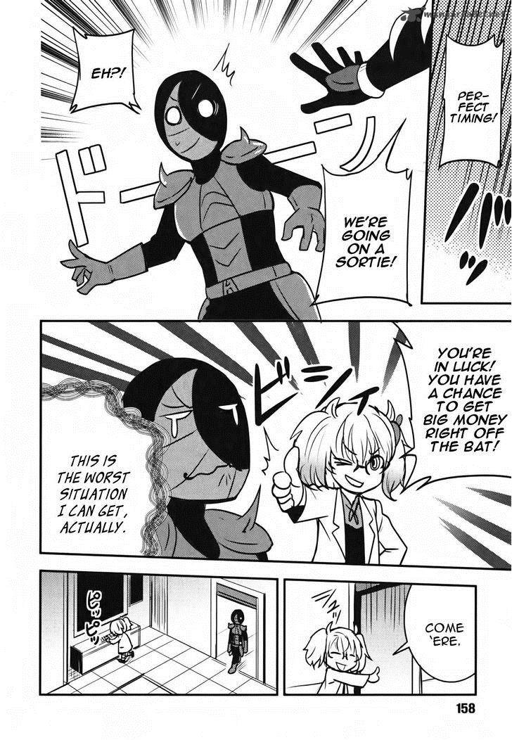Baito Saki Wa Aku No Soshiki 7 8