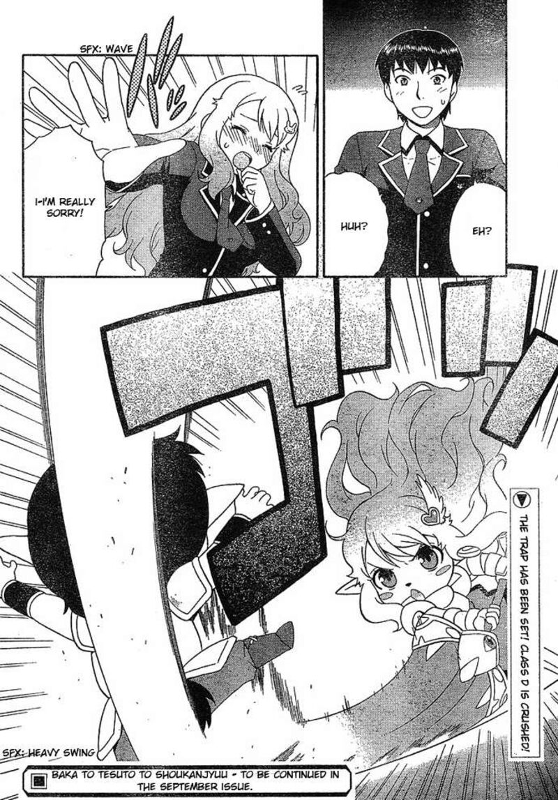 Baka To Test To Shoukanjuu 3 36