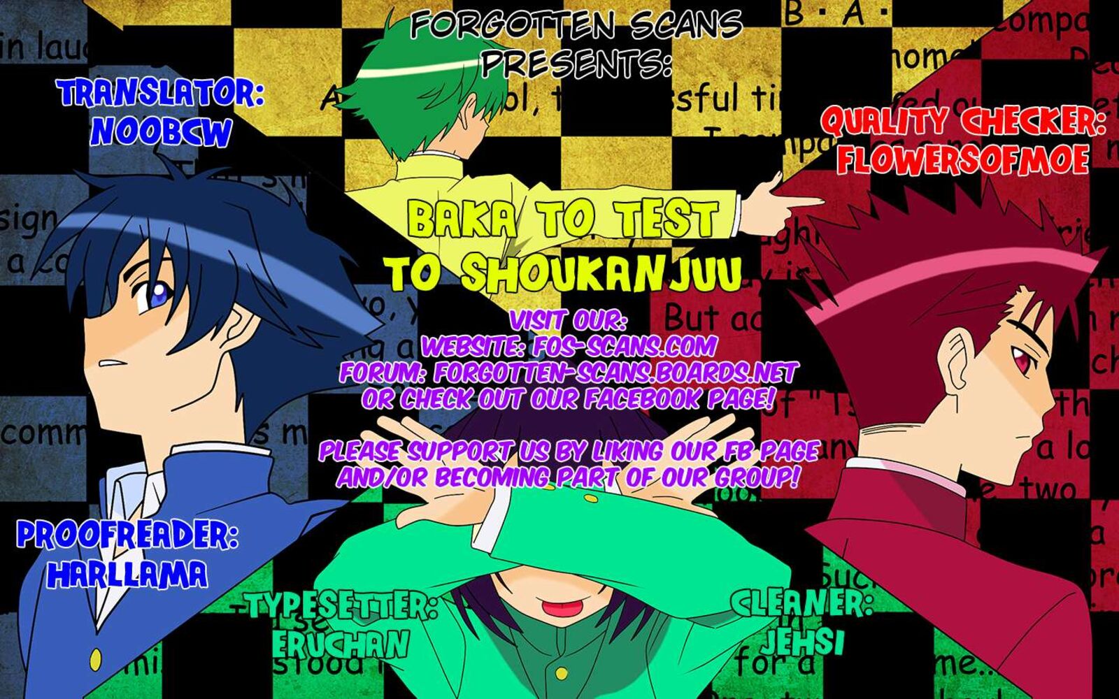 Baka To Test To Shoukanjuu 30 1