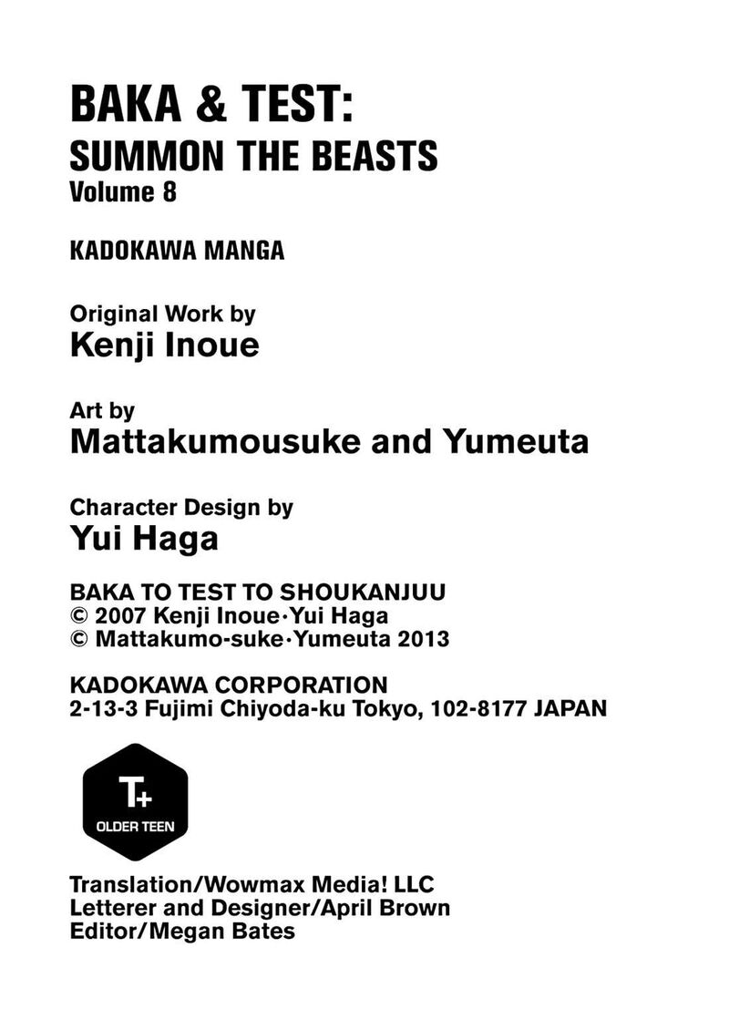 Baka To Test To Shoukanjuu 41 48