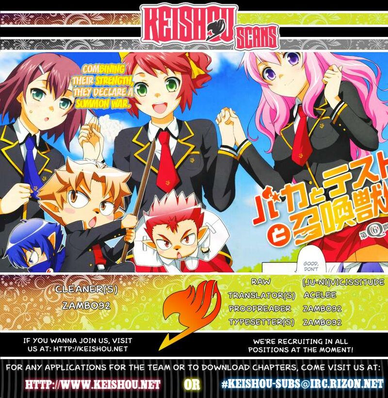 Baka To Test To Shoukanjuu 8 36