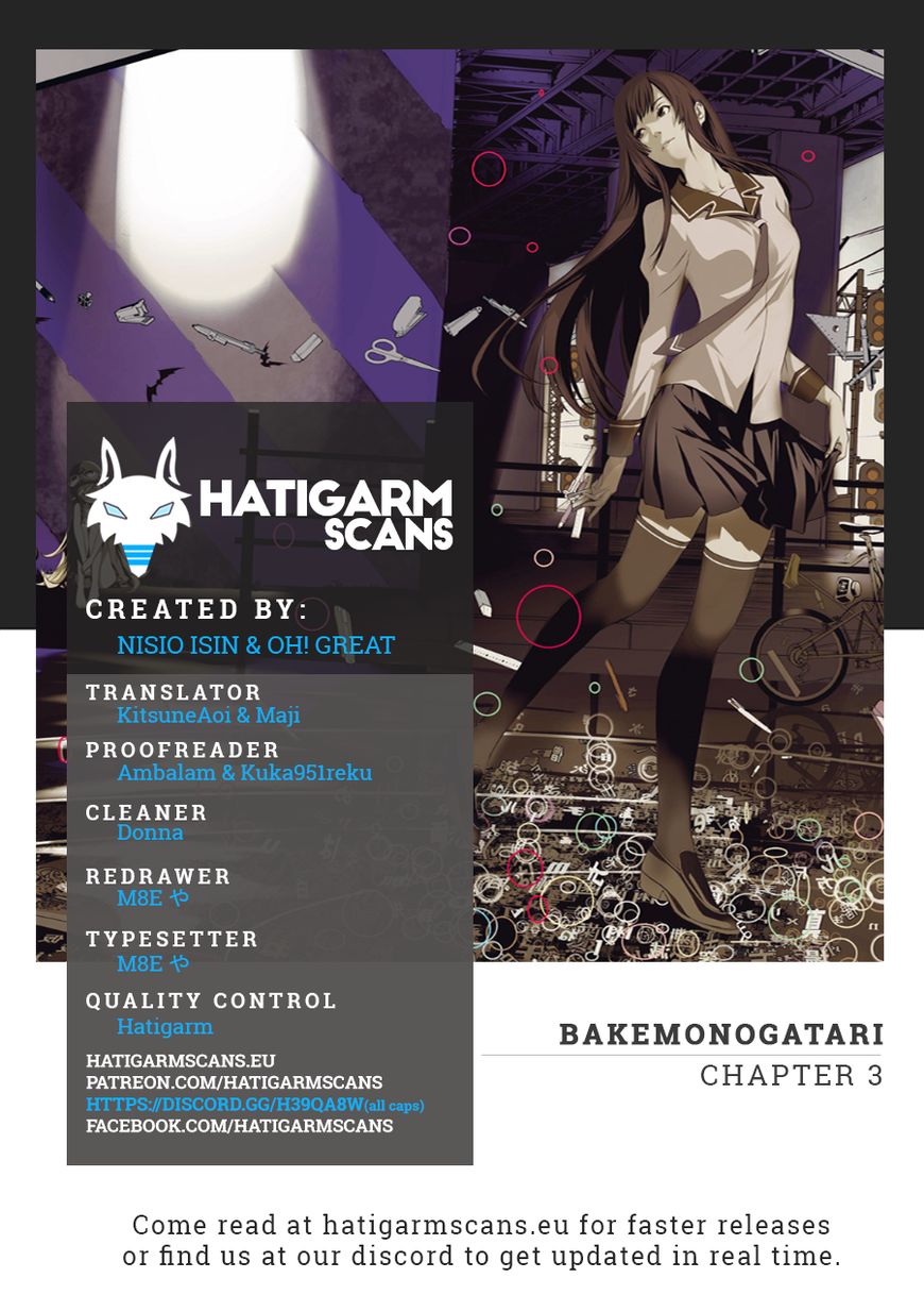 Bakemonogatari 3 1