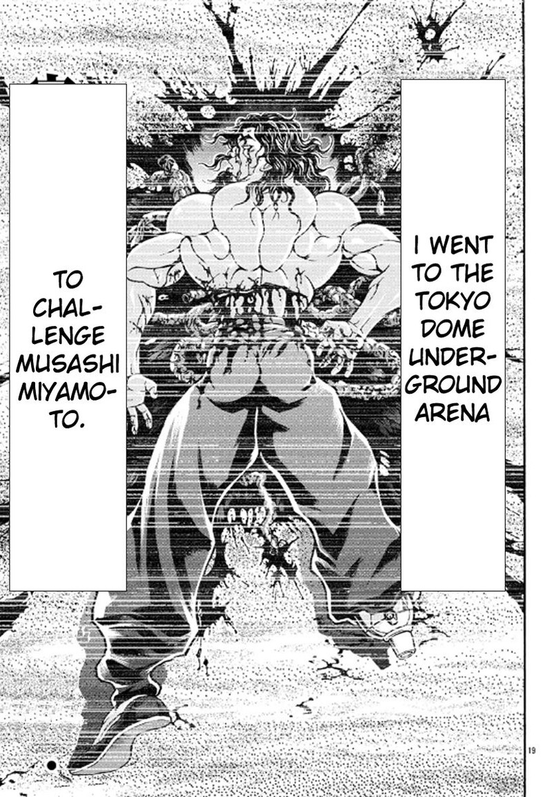 Baki Gaiden Retsu Kaioh Isekai Tensei Shitemo Ikkou Kamawan 1 18