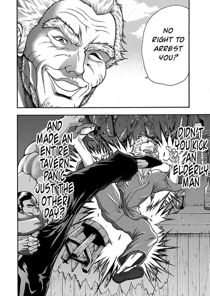 Baki Gaiden Retsu Kaioh Isekai Tensei Shitemo Ikkou Kamawan 10 10